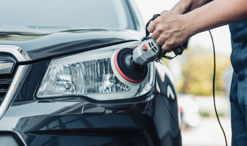 Exterior Auto Detailing